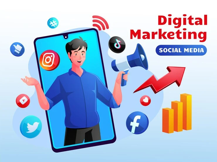 social media marketing services in dwarka