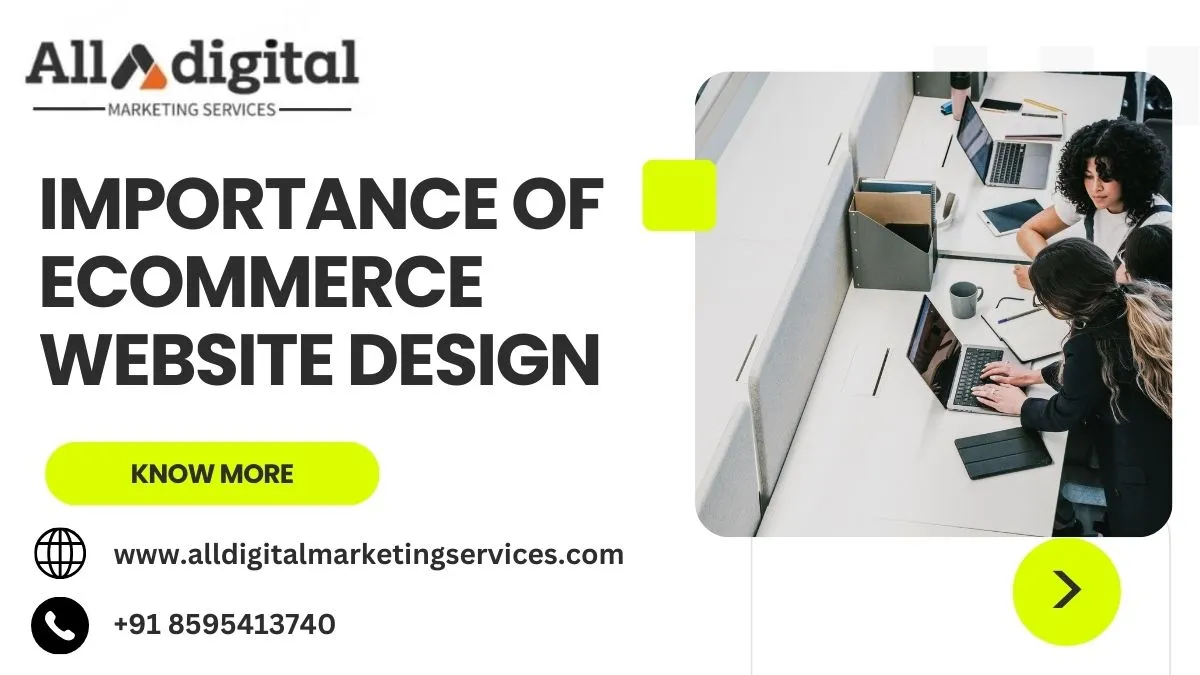 Importance of ecommerce website design