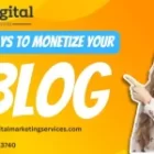 10 Ways to Monetize Your Blog Website